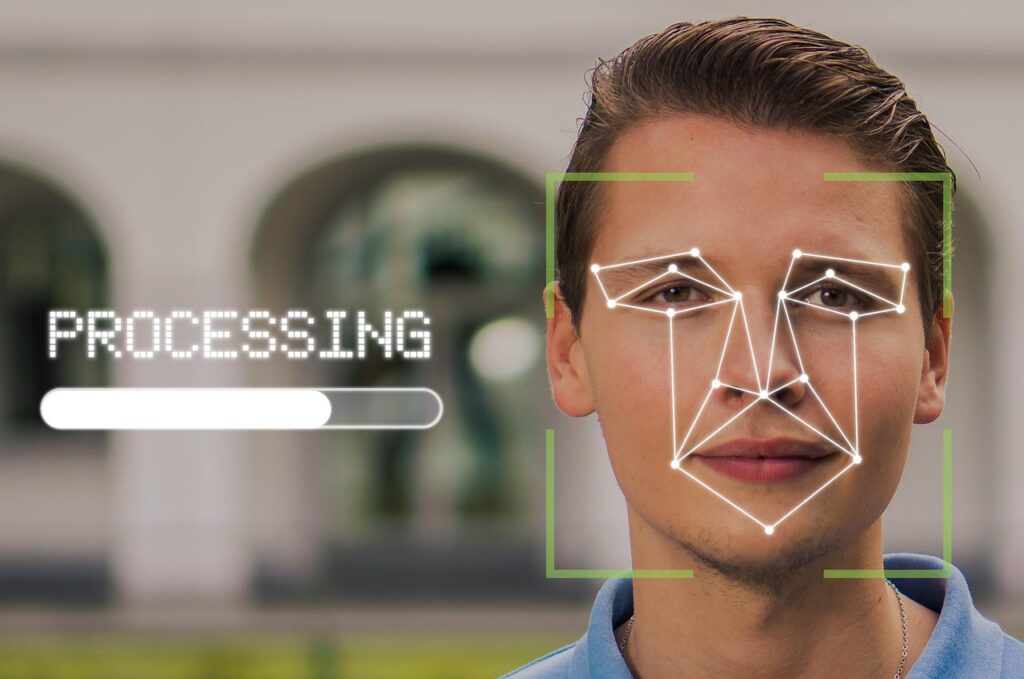 影像辨識介紹 man, face, facial recognition, biometric, identify, security, people, authentication, identification, database, scanning, facial recognition, facial recognition, facial recognition, facial recognition, facial recognition, biometric