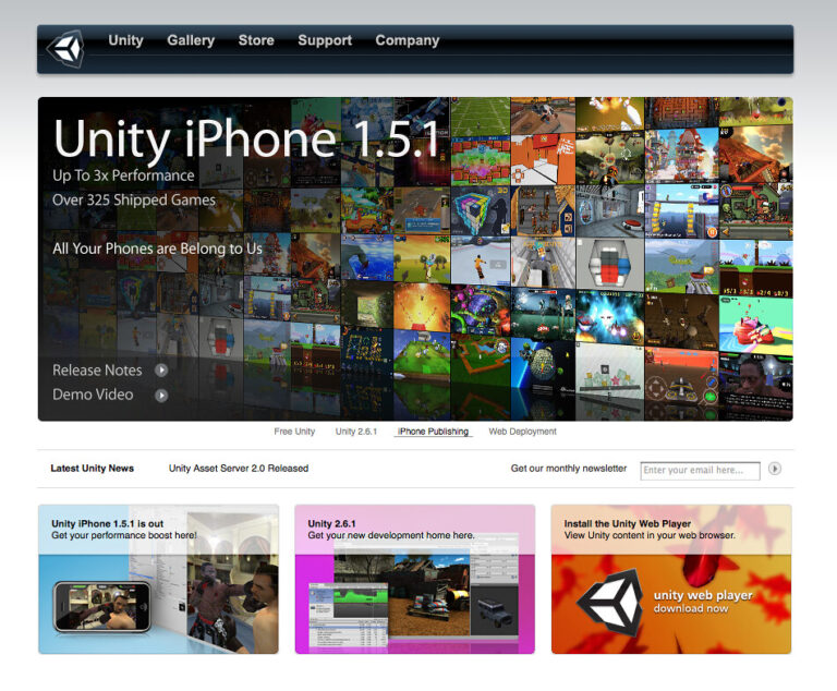 Unity 介紹